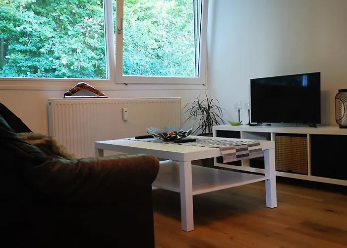 Moderne Et Paisible Avec Balcon Apartment *